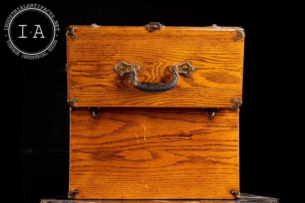 c. 1910 Machinist Tool Chest