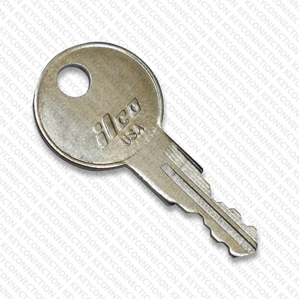 Performax Tool Box Key Cut to Your Code A00 - A20