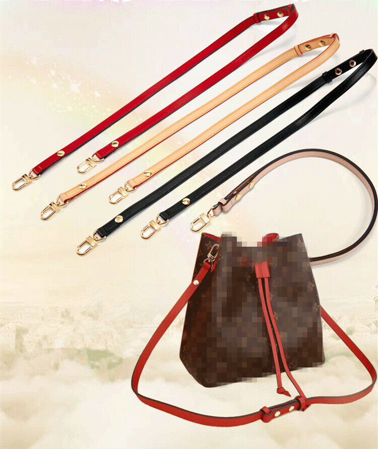 Real Leather Shoulder Purse Strap Replacement Handbag Adjustable(66 /88/115cm)