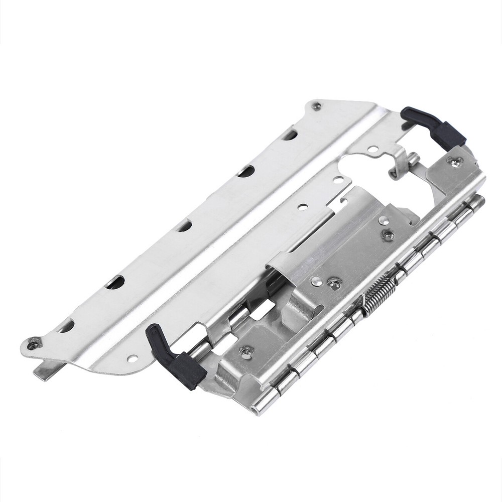 Saddle Bag Latch Lids Hardware Hinge Lock Kit For Harley Touring Model 1993-2013