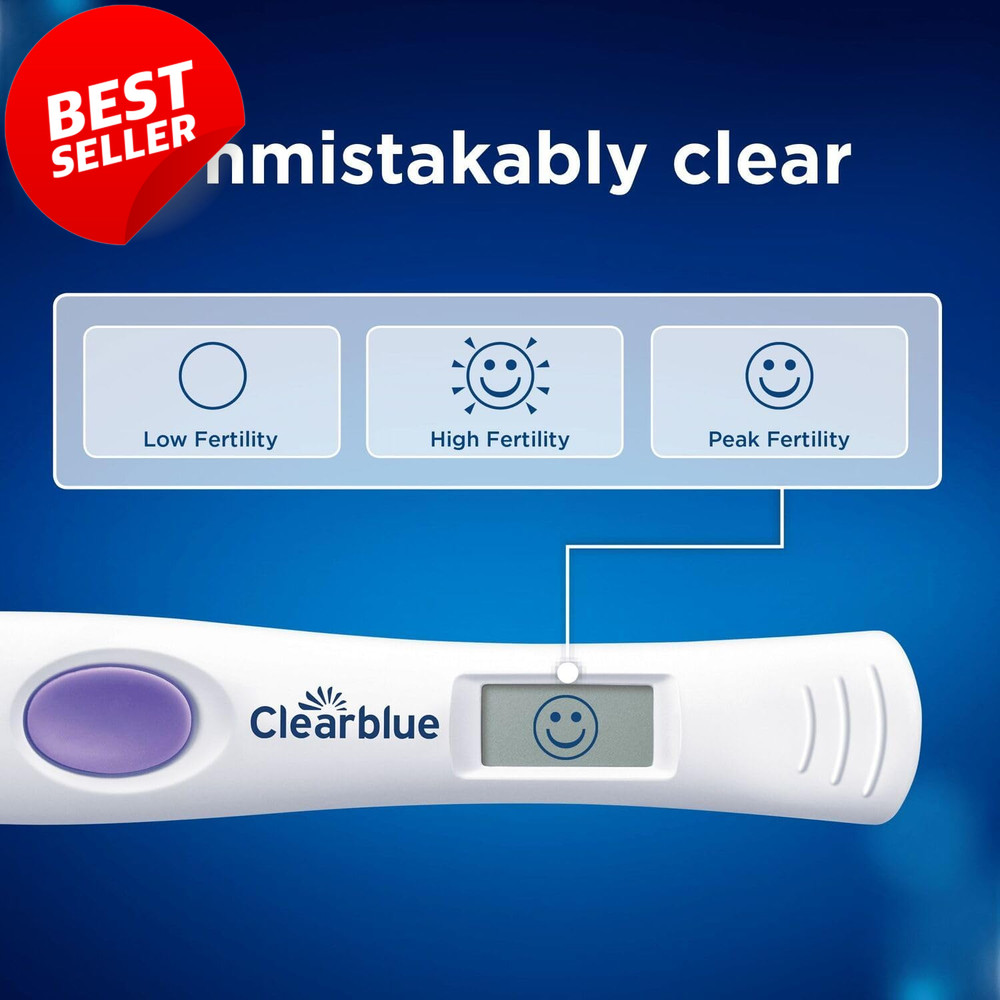 Advanced Digital Ovulation Test 20 Pack Fertility Predictor Sticks - US