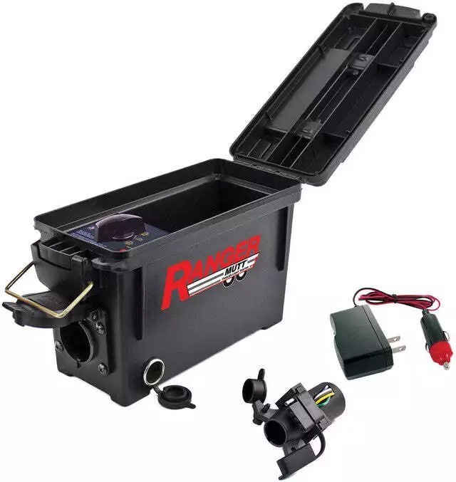 Trailer Tester, Vehicle Diagnostics Operating Range 6 to 24V DC Display Adapter
