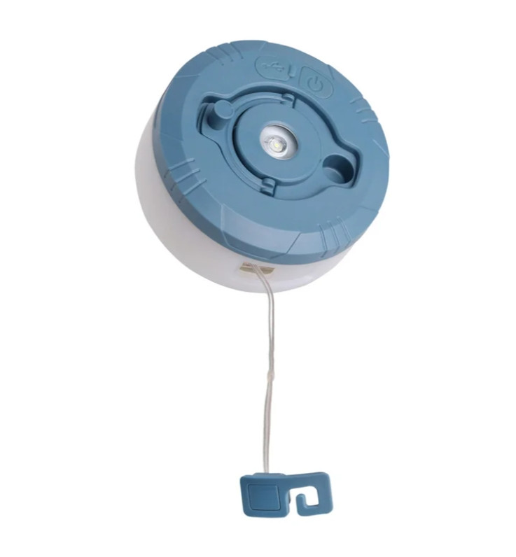 2 Pack Camping String Lights Rechargeable,30 FT Camping Lights String Waterproof