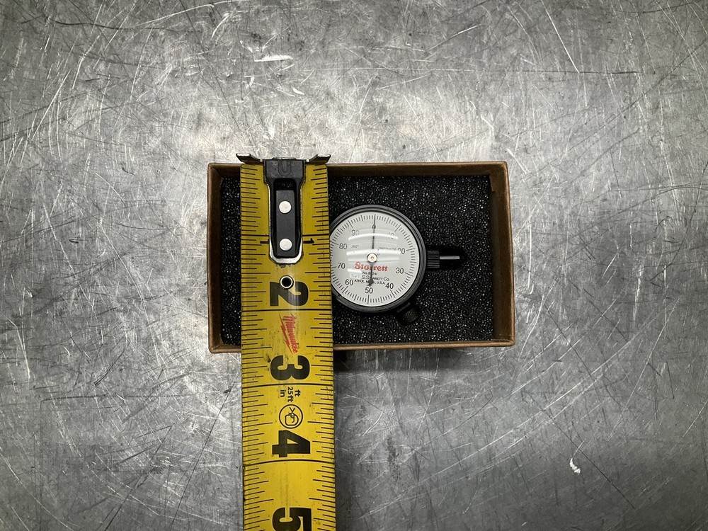 Starrett 81-241 Dial Indicator 0.001" in Box