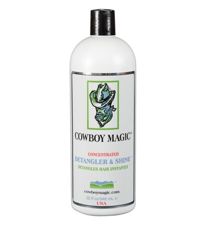 Cowboy Magic Detangler & Shine (32 oz)