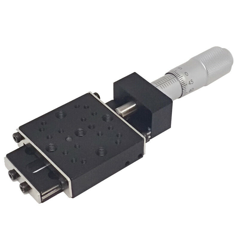 Manual Displacement Station X-Axis Linear Stage Platform Optical Sliding Table