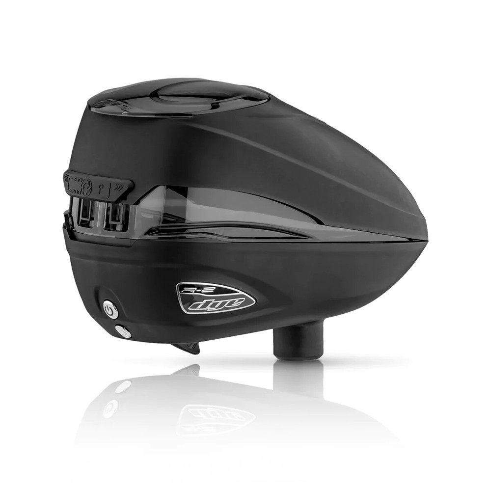 Dye Rotor R2 Electronic Paintball Loader - Black