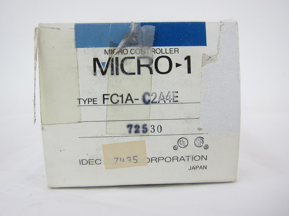 NEW IDEC FC1A-C2A4E Micro Controller MICRO-1 FC1AC2A4E