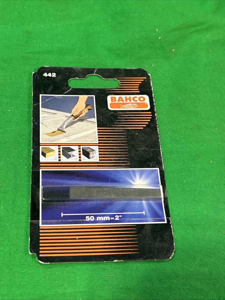 NEW Bahco 442 2" Heavy Duty Replacement Scraper Blade