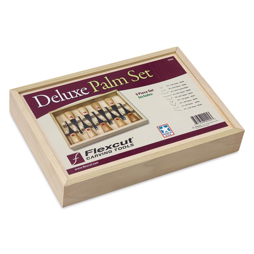 Flexcut Deluxe Palm Set | FR405