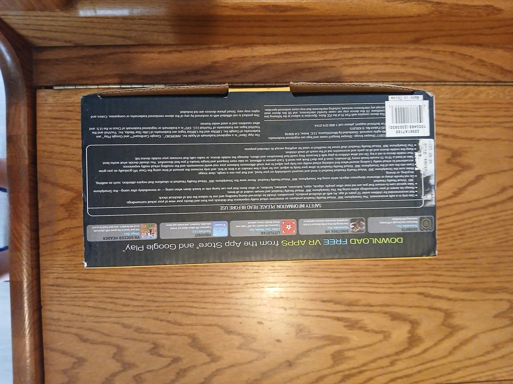 Sharper Image Platinum Series Virtual Reality Smartphone Headset