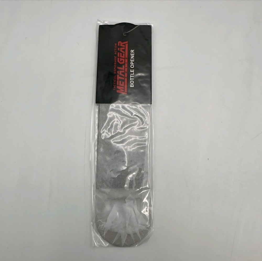 Metal Gear Solid - Bottle Opener - Loot Gaming