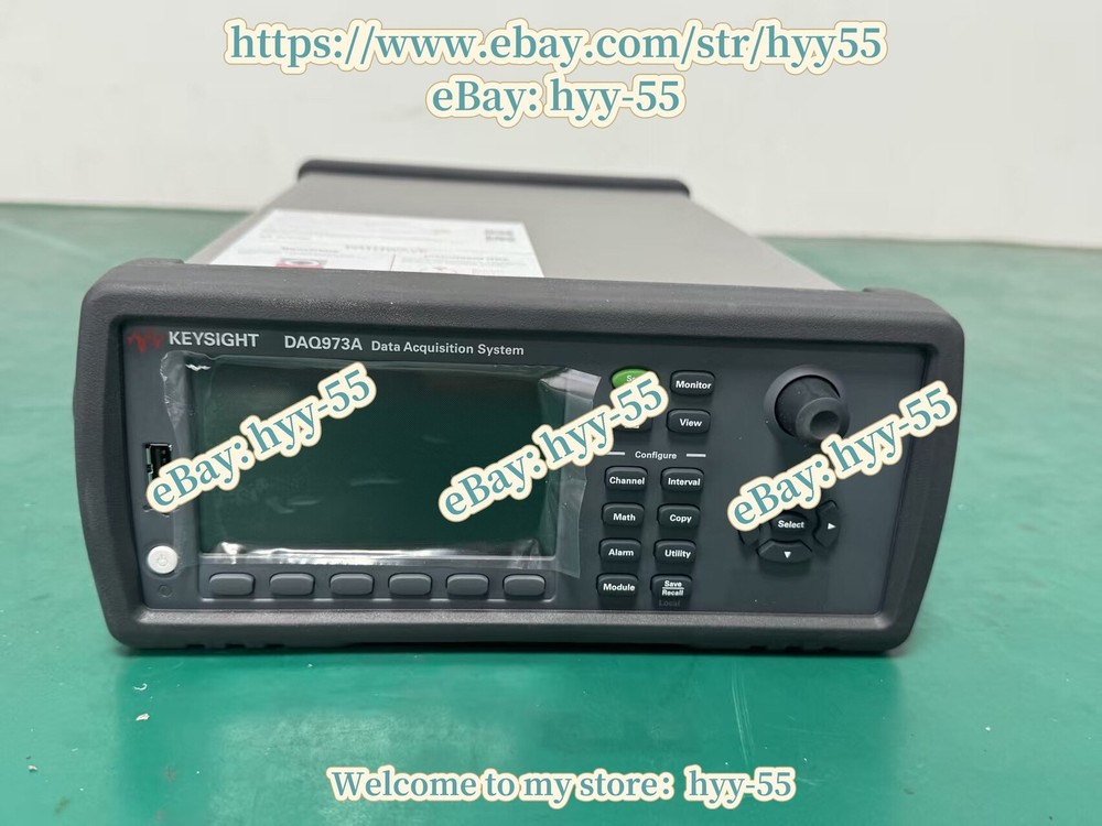 DAQ973A KEYSIGHT Agilent Dataacquisition system multifunction universal meter/55