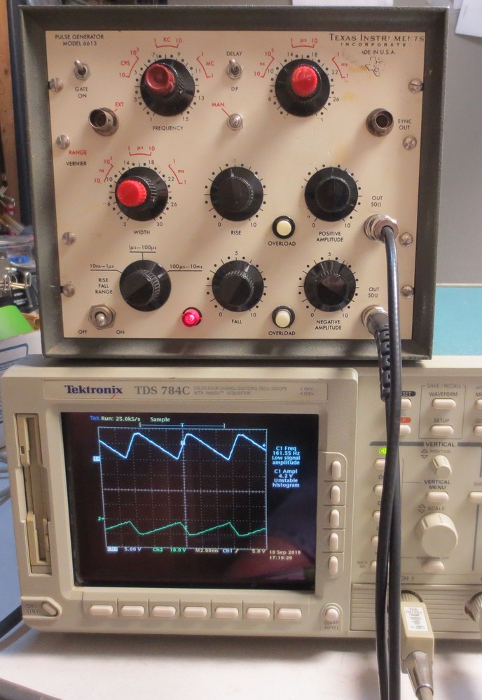 TI Texas Instruments 6613 Waveform Pulse Generator