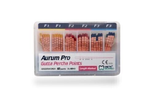 Meta Gutta Percha Points - Length Marked FOR Protaper ALL SIZES 100% Original