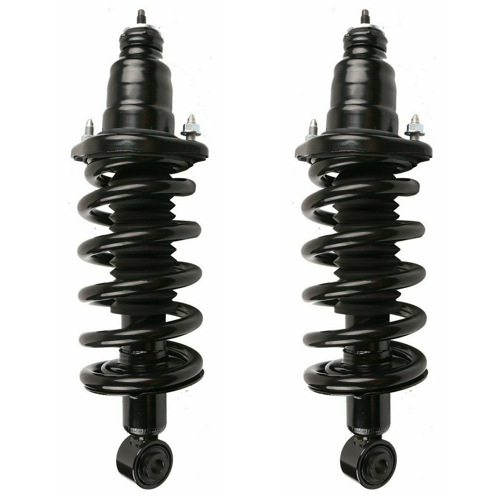 Front + Rear Struts w/ Coil Spring for 2003 2004 2005 2006 - 2011 Honda Element