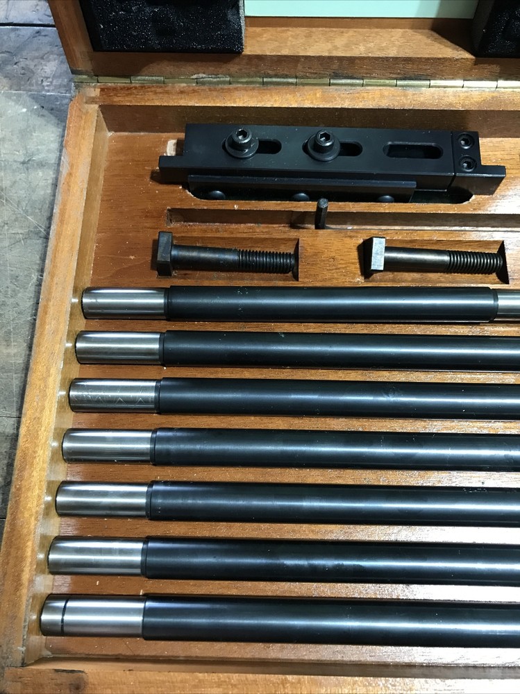 MOORE TOOL Co. Complete Set Extension Rods For Sine Table