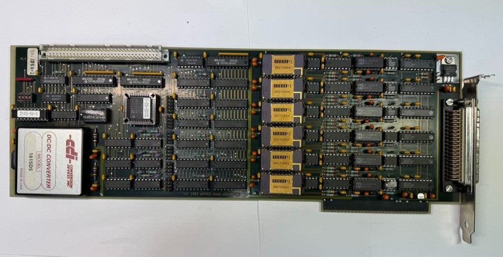 dSPACE dS2102-02 High Resolution D/A Computer Board