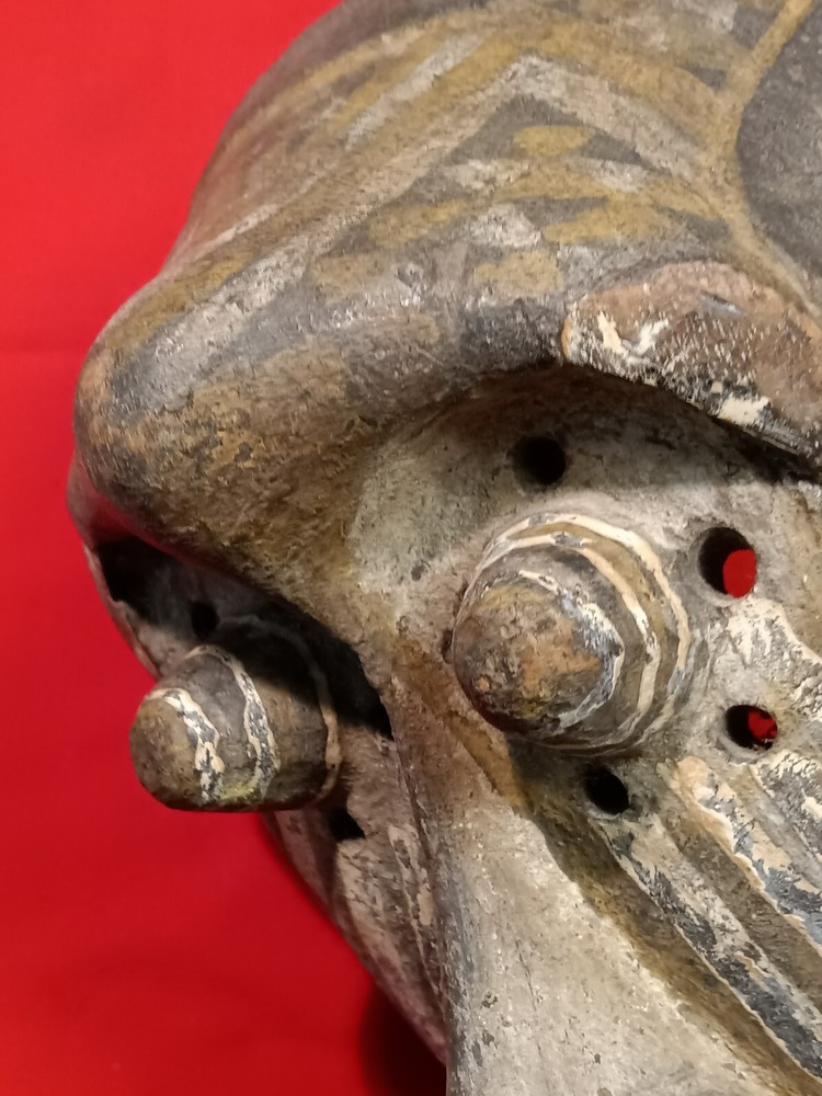 Authentic Bushoong Kuba Mask.