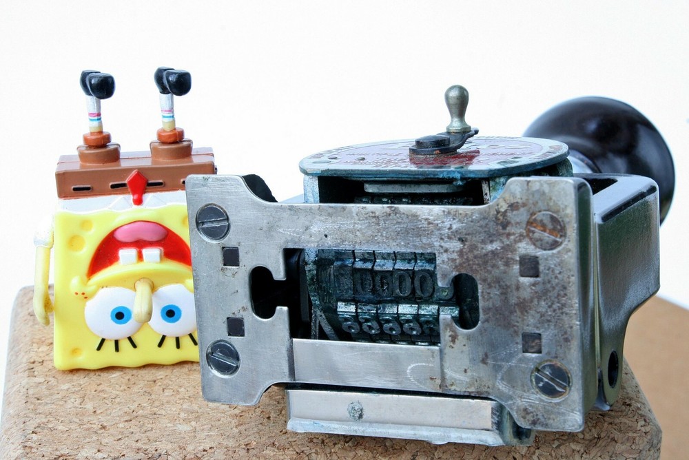 Bates Numbering Machine 4, Needs TLC