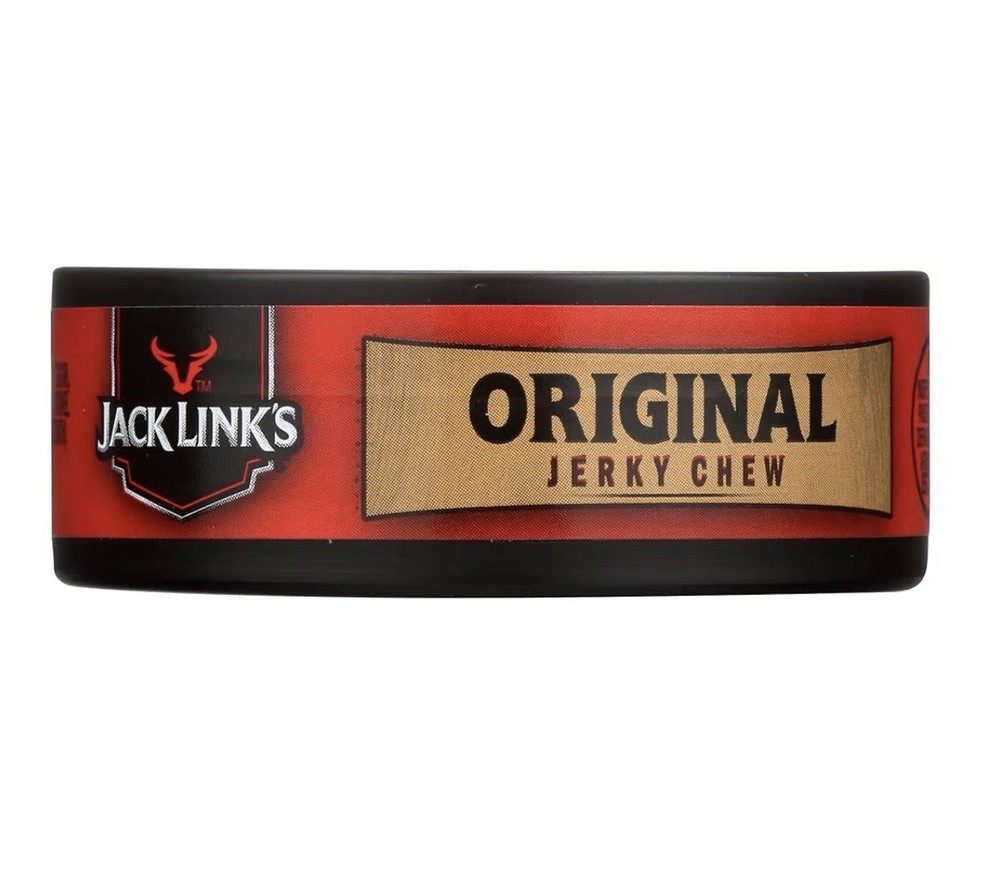 Jack Link's Beef 🥩 Jerky Chew - 0.32 Oz Tin