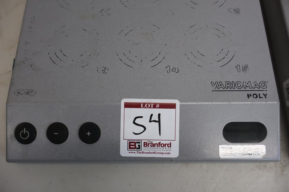 Komet Variomag 15 Position Hot Plate