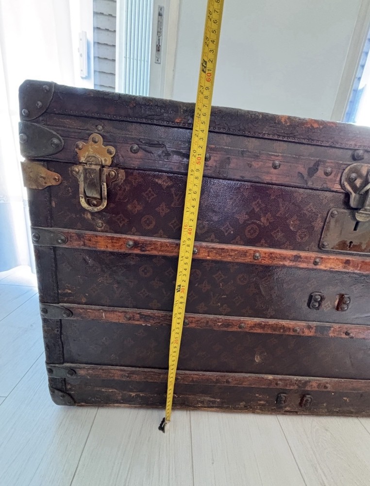 Louis Vuitton Trunk 1910-1920