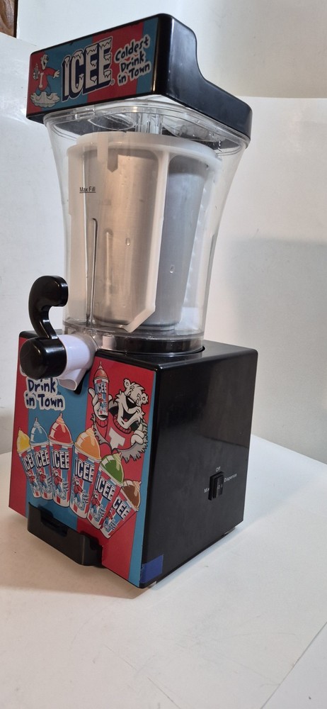 Genuine ICEE Slushie Maker Counter Top Size