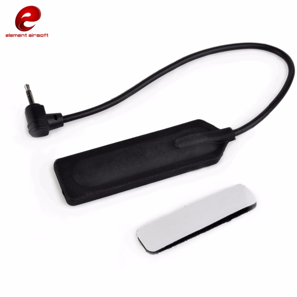 Element Airsoft Tactical Remote Control Switch For PEQ 15 Flashlight Switch