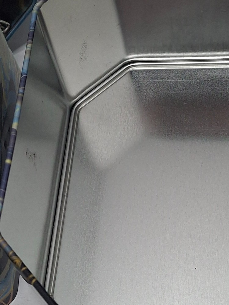 Lot of 2 Empty Pokemon Tins