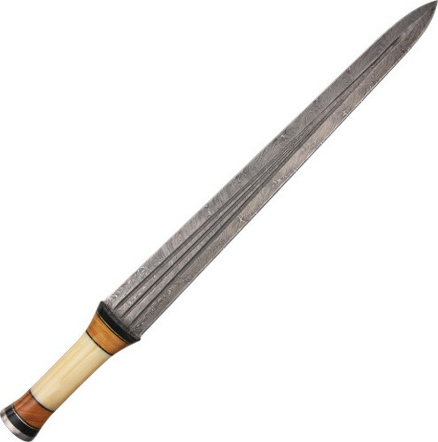Damascus Medieval New Damascus Sword DM-5002