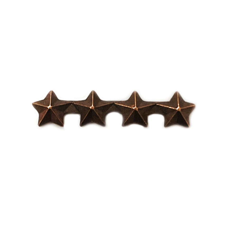 Star 3/16" Quad Bronze Ribbon Device (each)