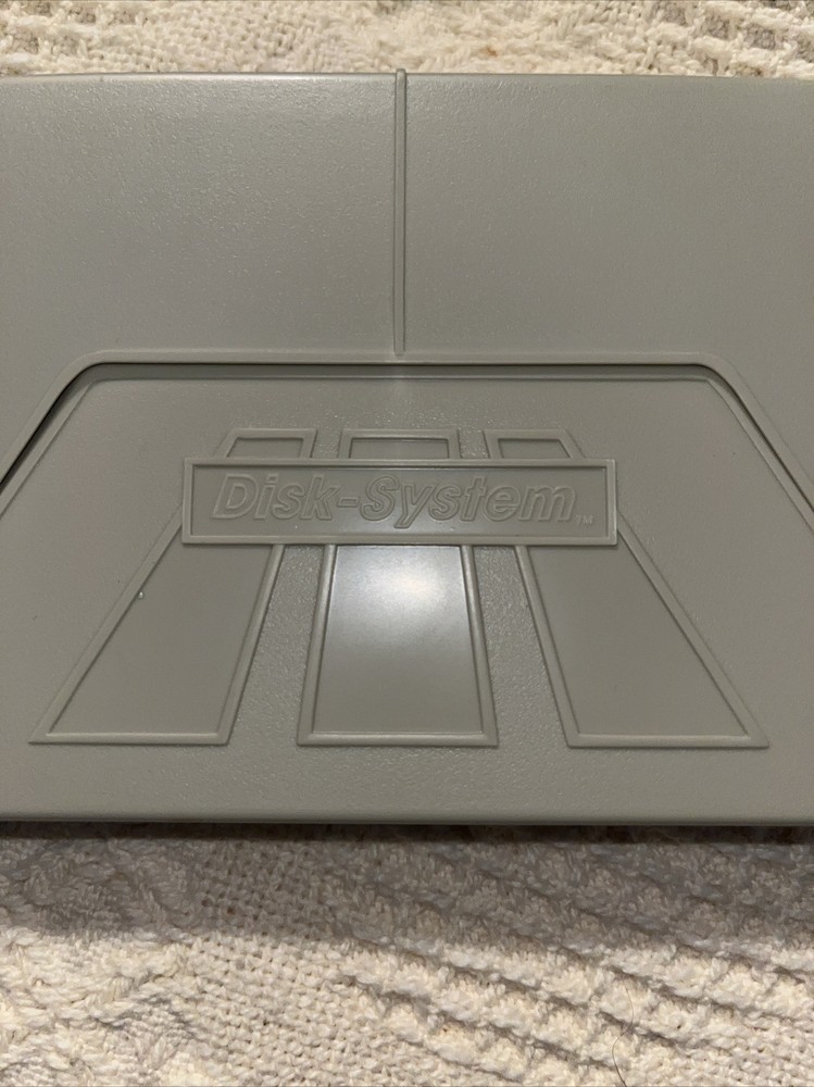 3.5" Floppy Disk Carrying Case Gray diskette Holder