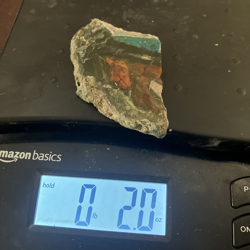 Burnt Ranch Jasper Slab