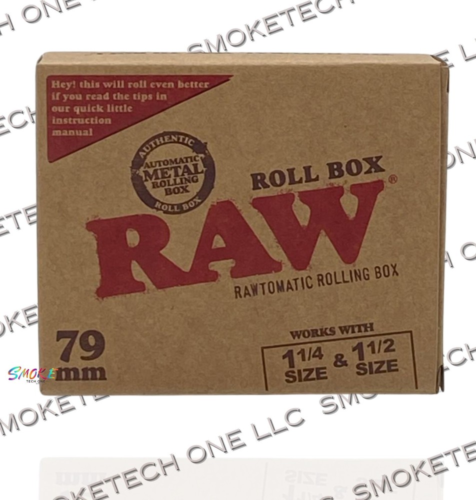 RAW Roll Box 79mm (Automatic Rolling Box)