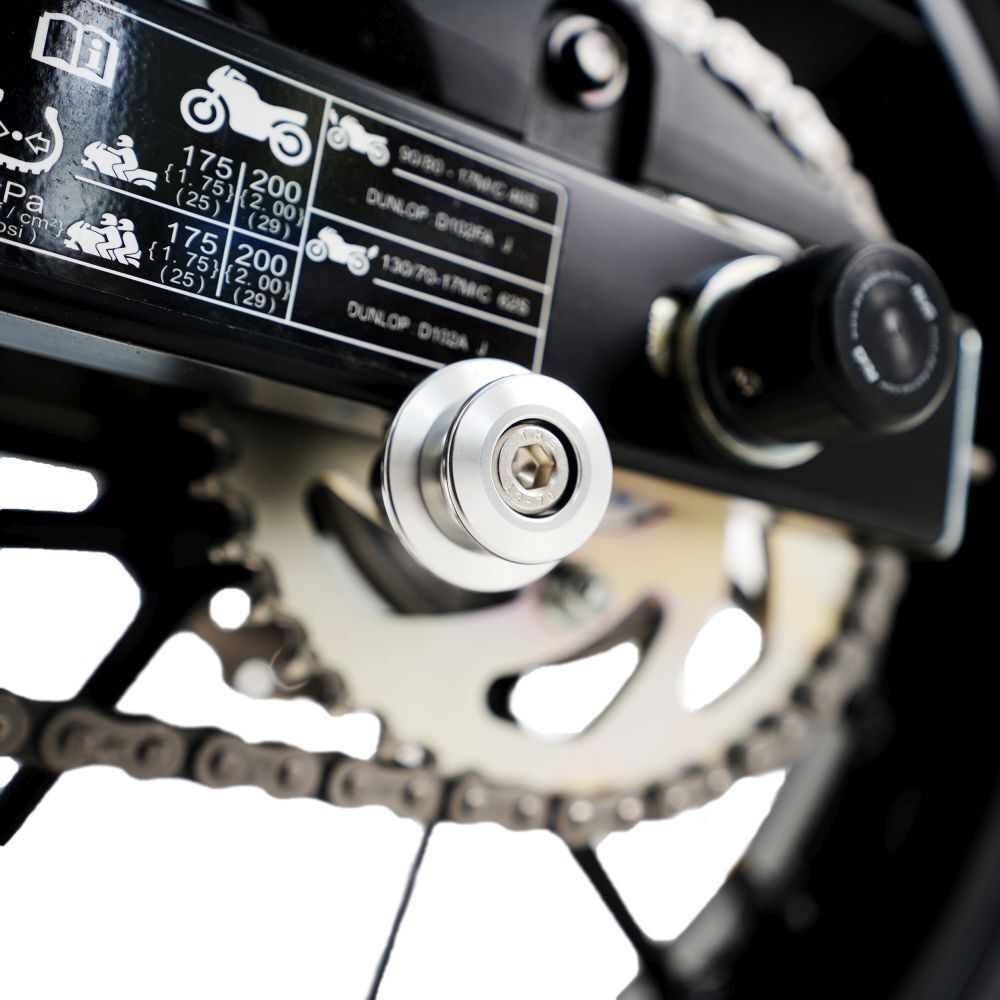 R&G Racing Black M8 Elevation Paddock Stand Pins ITBO002BK