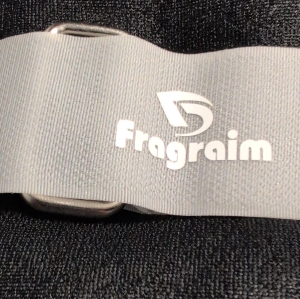 Fragraim Adjustable 5 lbs Wrist & Ankle Weights Pair Black Gray