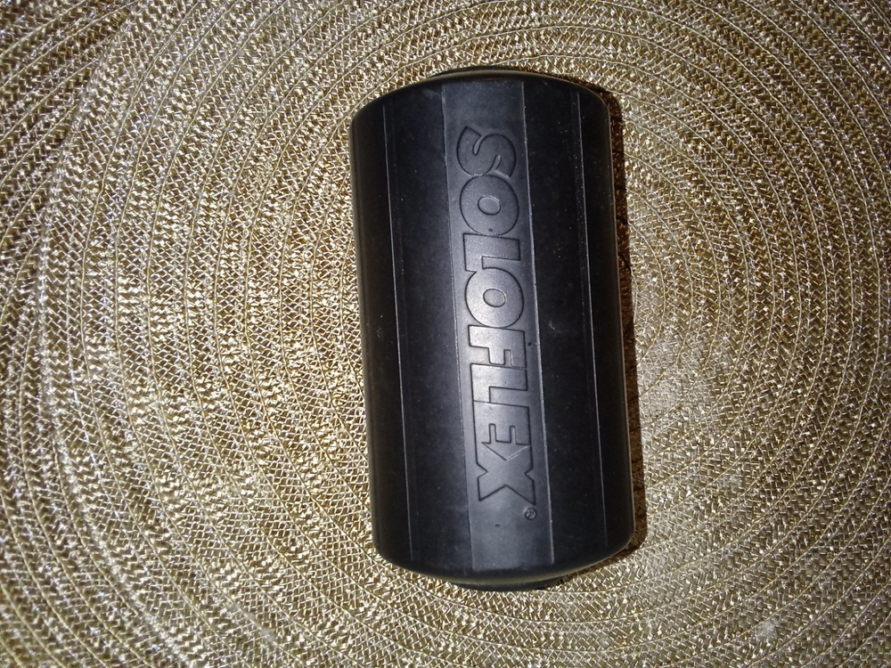 Original (1)  SoloFlex Strength Training Rubber Foam Roller Pad OEM
