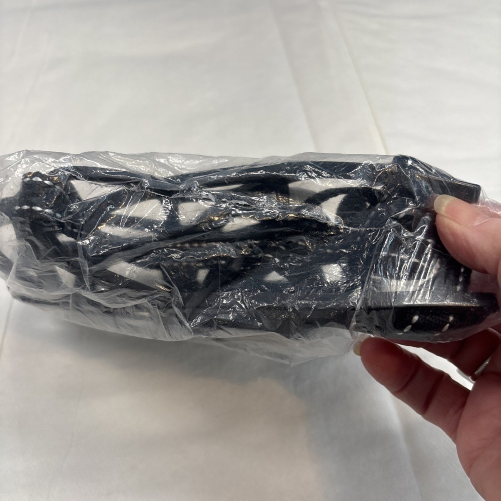 Medium Soft Dog Basket Muzzle Mesh Cage NoBarking Biting Chewing Black