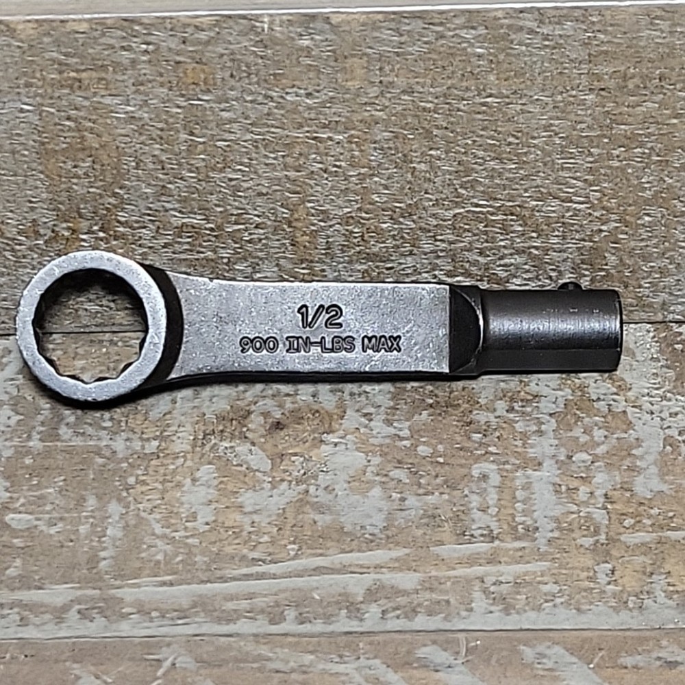 Proto 1/2" Box End Torque Wrench Attachment H4-16B