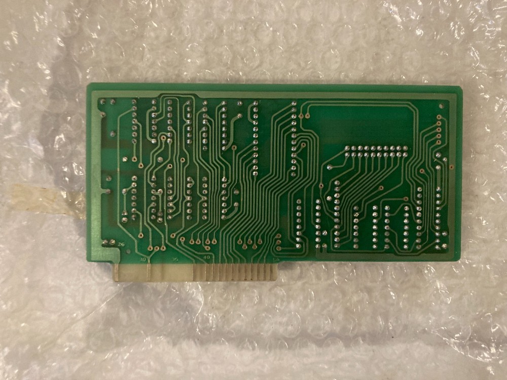 Microsoft E-003 Ram Card & Apple II, II Plus (+), APL B Printer interface card