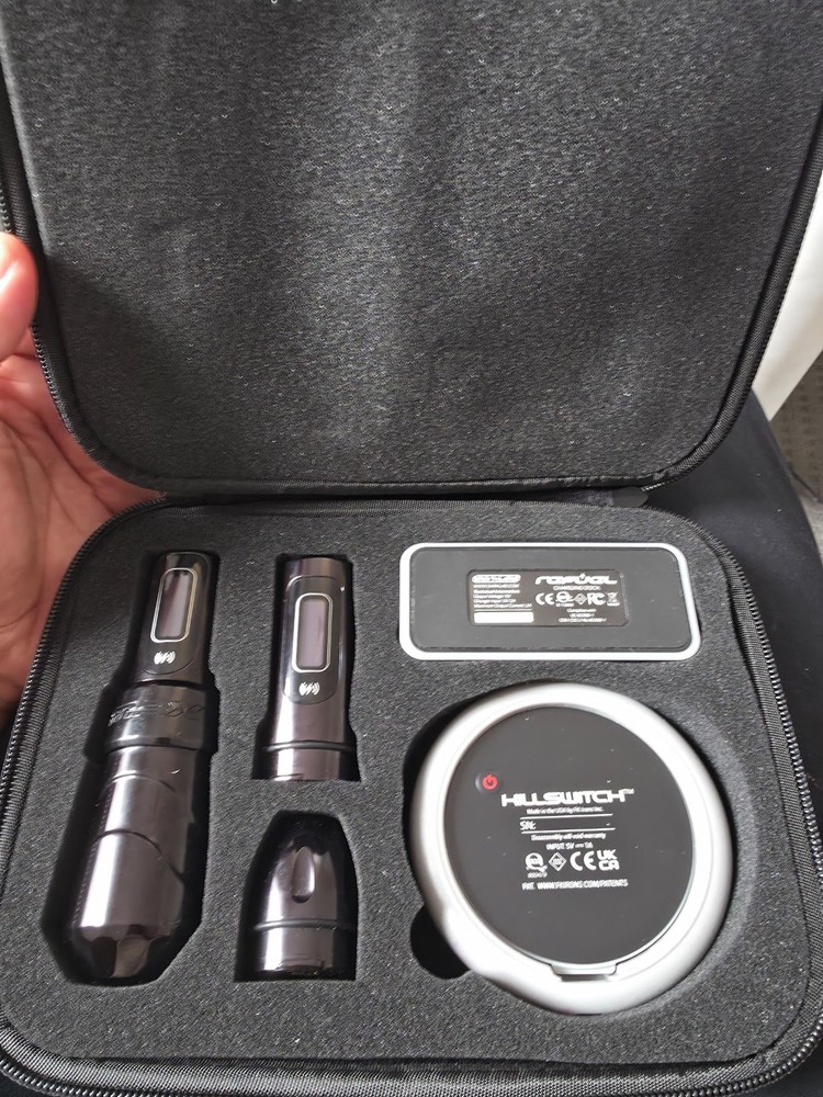 Fk iron Flux max Ultra Bundle (less use)