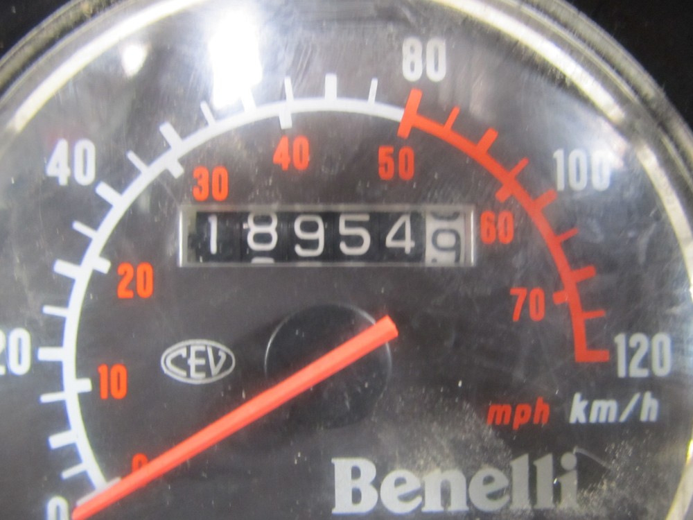 2000 BENELLI 491 SPORT Speedo Clocks