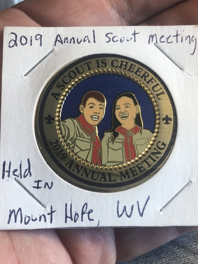 2019 Annual Scout Meeting Medal