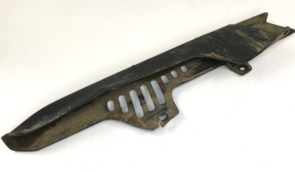 92 Yamaha XT 350 XT350 OEM Chain Case Guard Cover Protector
