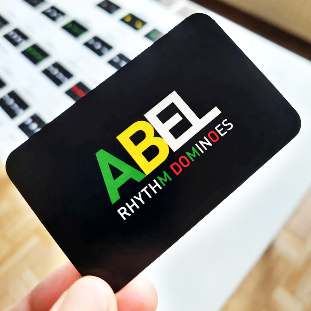 ABEL rhythm dominoes ®️ – CLASSIC DECK™