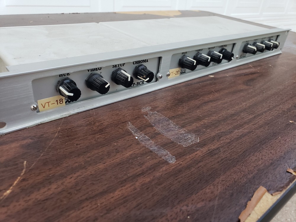 Y/C Plus Model YCP-BCR in 3 Unit Rack Mount