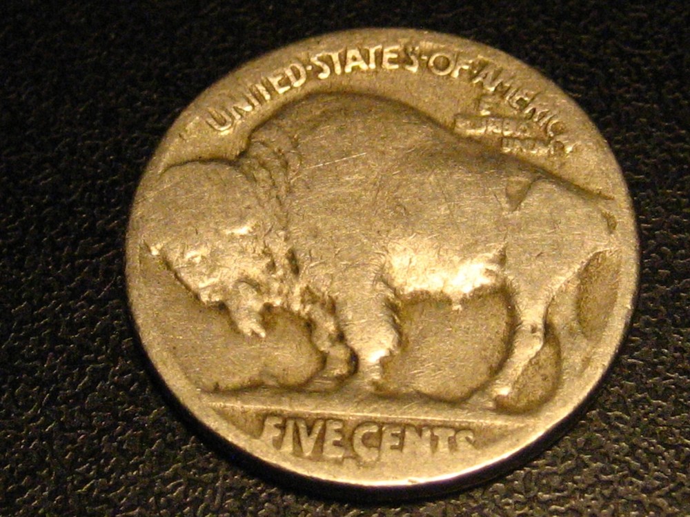 1920-S Buffalo Nickel