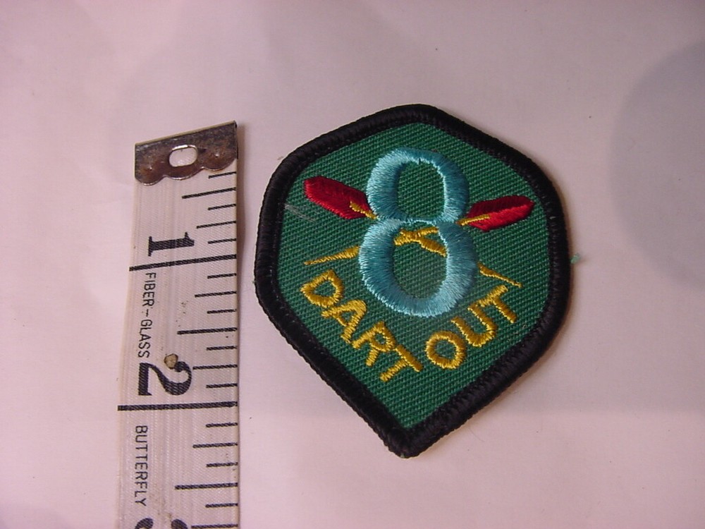 VTG PATCH - DARTS 8 DART OUT