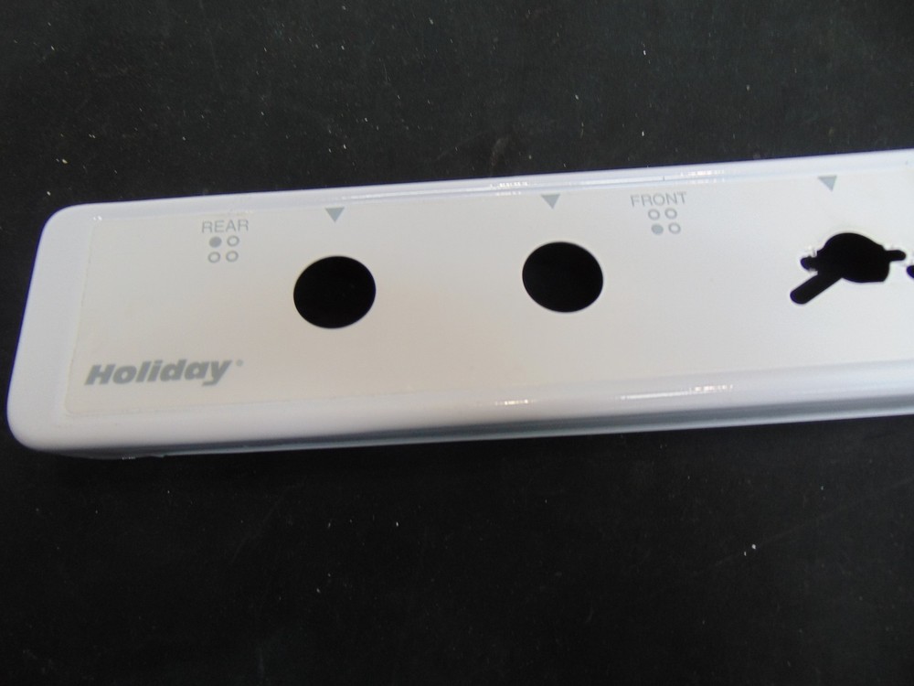 Holiday Gas Range SAK101OO Control Panel